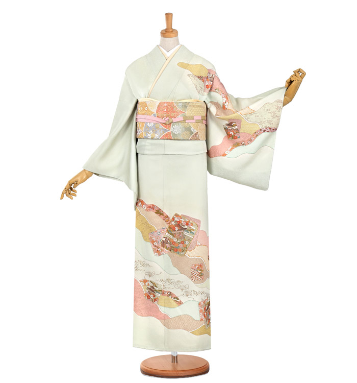 訪問着 No.AA-0856-Mサイズ