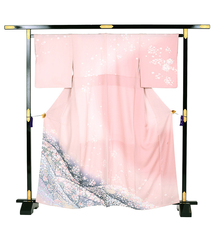 おぼろ染め 訪問着 No.AA-0885-Sサイズの通販｜きもの365