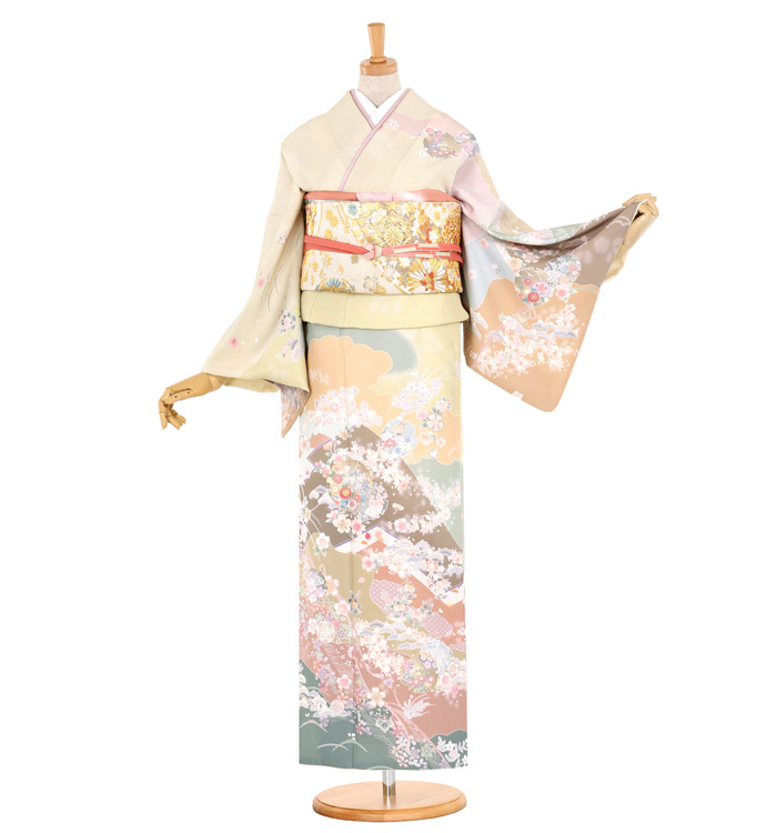 訪問着 No.AA-0895-Lサイズ