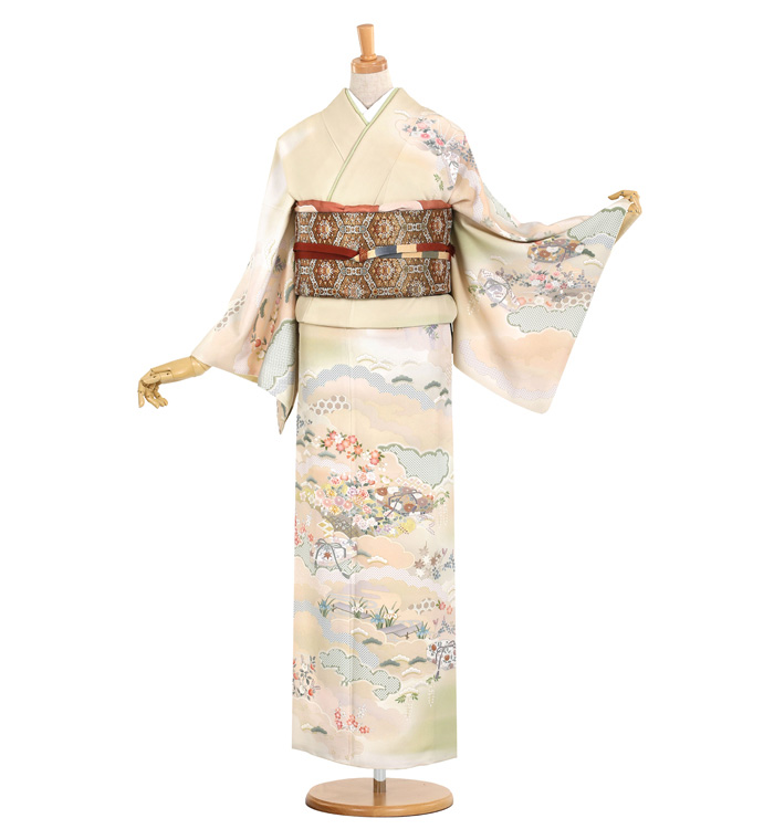 訪問着 No.AA-0907-Lサイズ