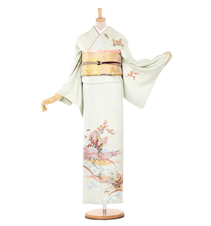 訪問着の通販 購入なら きもの３６５ 格安でおすすめ 人気の訪問着を購入