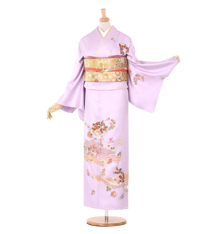 訪問着 No.AA-0924-トール-LLサイズ