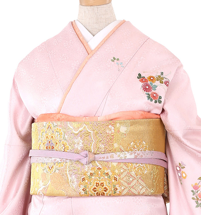 秀逸♪ 正絹　訪問着 訪問着 美品 秀品 162cm 64cm 正絹