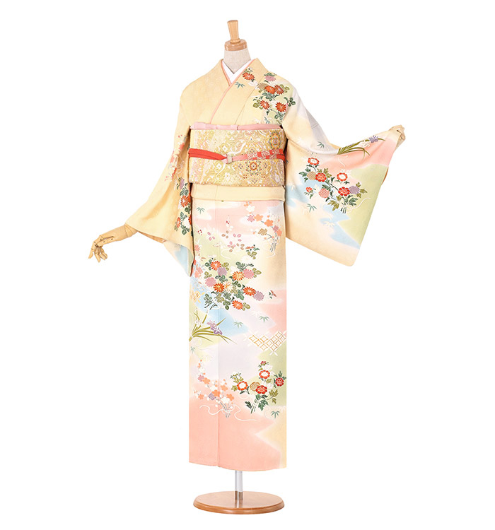 訪問着 No.AA-0943-Mサイズ