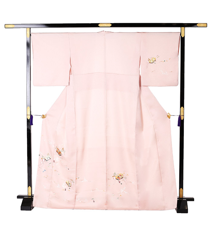 nananatsuple✺美品未着用 正絹 訪問着 着物 A3707 訪問着 No.AA-0991-Mサイズのレンタル｜きもの365