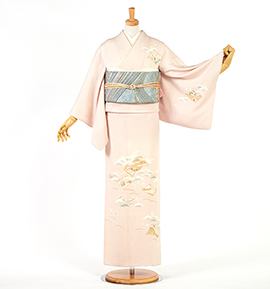 訪問着 No.AA-0998-Sサイズ