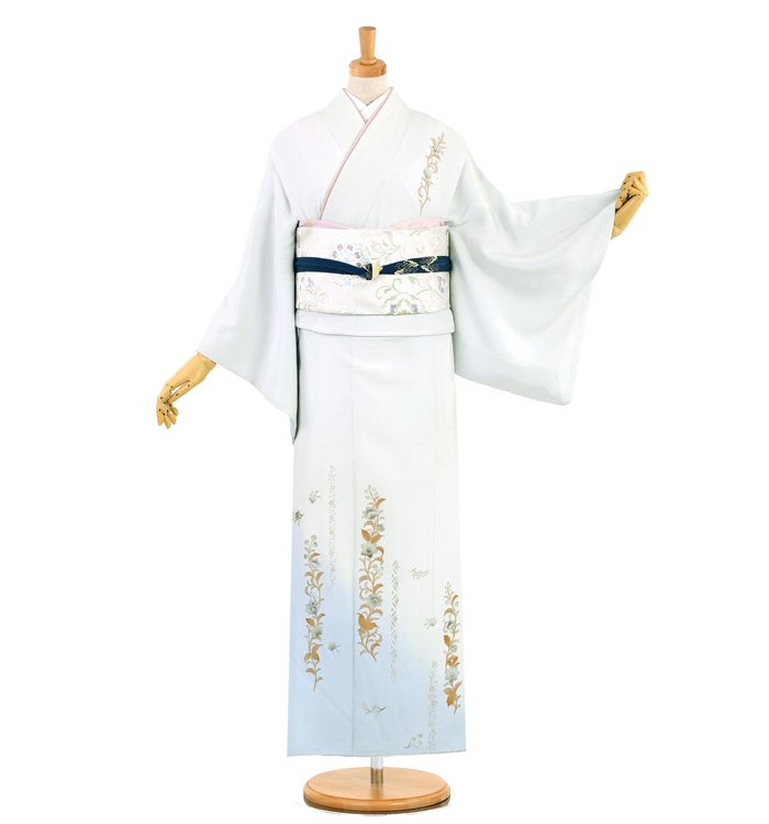 訪問着 身長146-161cm 一つ紋 h-331 訪問着 レンタル 入学式 卒業式 結婚式 ジャパンスタイル