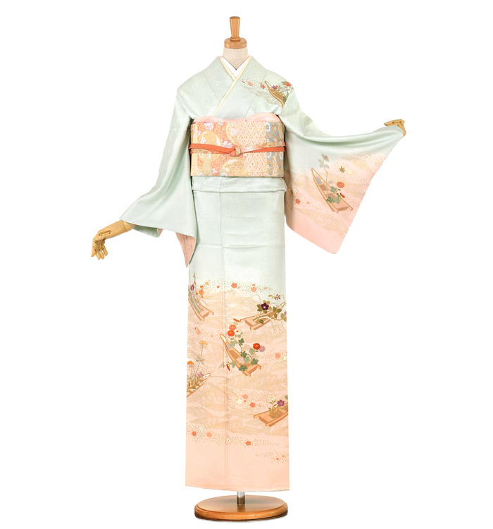 訪問着 No.AA-1062-Mサイズ