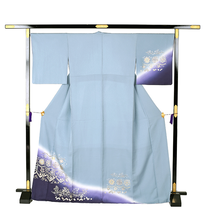 訪問着　フルセット　難あり　さが美　地紙　観世水　練習用　モニター用　着物　P5 楽天市場】【レンタル】訪問着セット 155cm〜170cm ベージュ