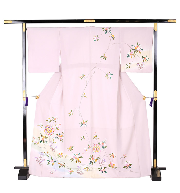 きもの奏様⑪ 訪問着 No.AA-1110-Mサイズのレンタル｜きもの365