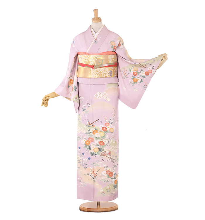 訪問着 No.AA-1121-Sサイズ