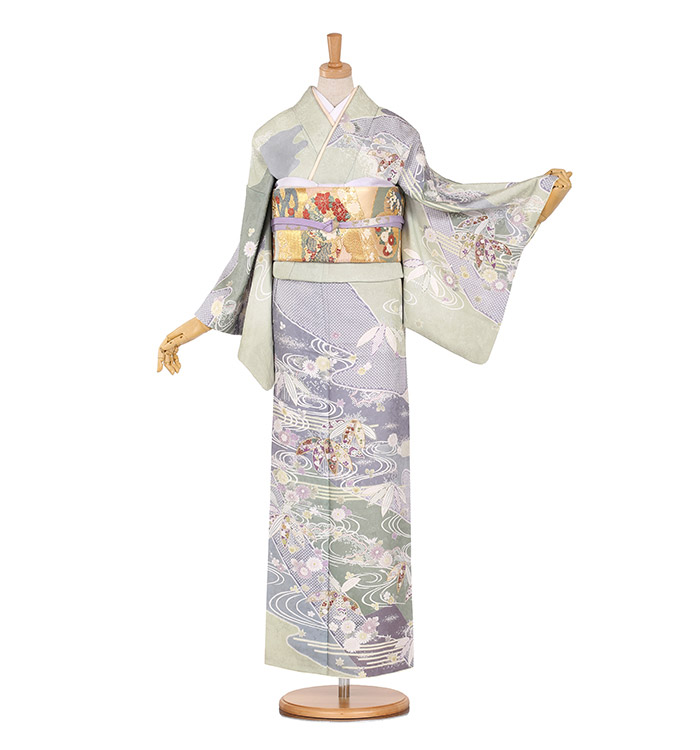 訪問着 No.AA-1191-Sサイズ