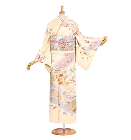 訪問着 No.AA-1227-Mサイズ