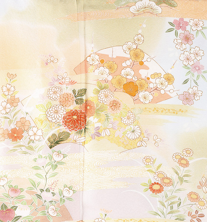 訪問着 No.AA-1233-Sサイズのレンタル｜きもの365