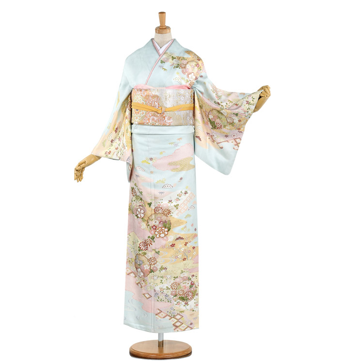 訪問着 No.AA-1259-ワイド-LOサイズ