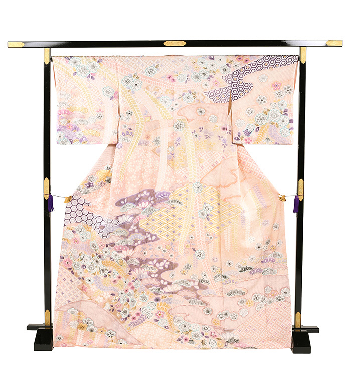 辻が花 訪問着 No.AA-1261-Mサイズ_03