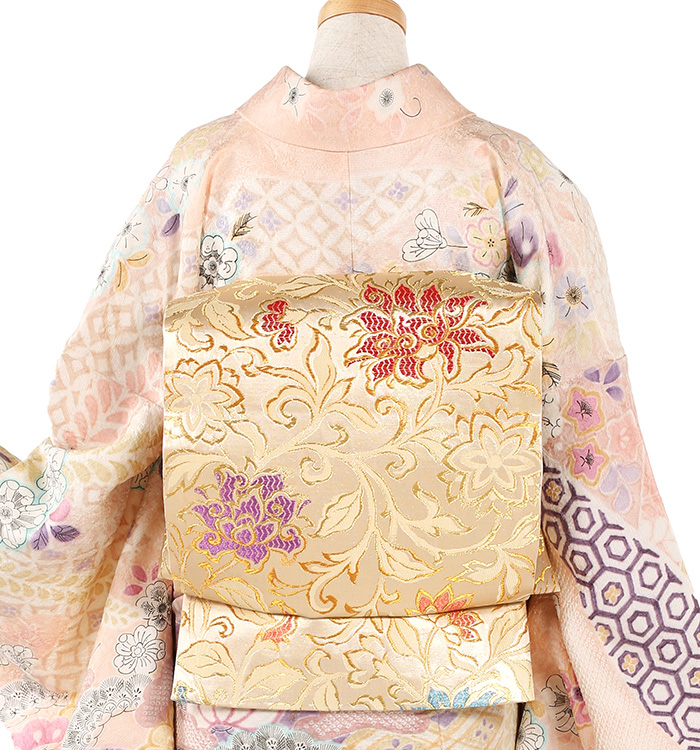 辻が花 訪問着 No.AA-1261-Mサイズ_02