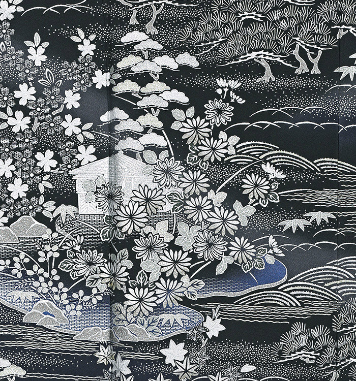 桂由美 訪問着 No.AA-1293-Sサイズ_05