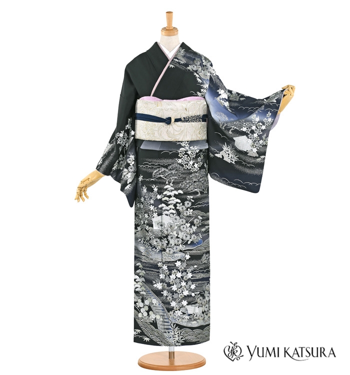 桂由美 訪問着 No.AA-1293-Sサイズ