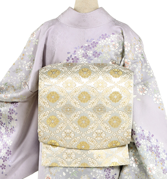 桂由美 訪問着 No.AA-1294-Lサイズのレンタル｜きもの365