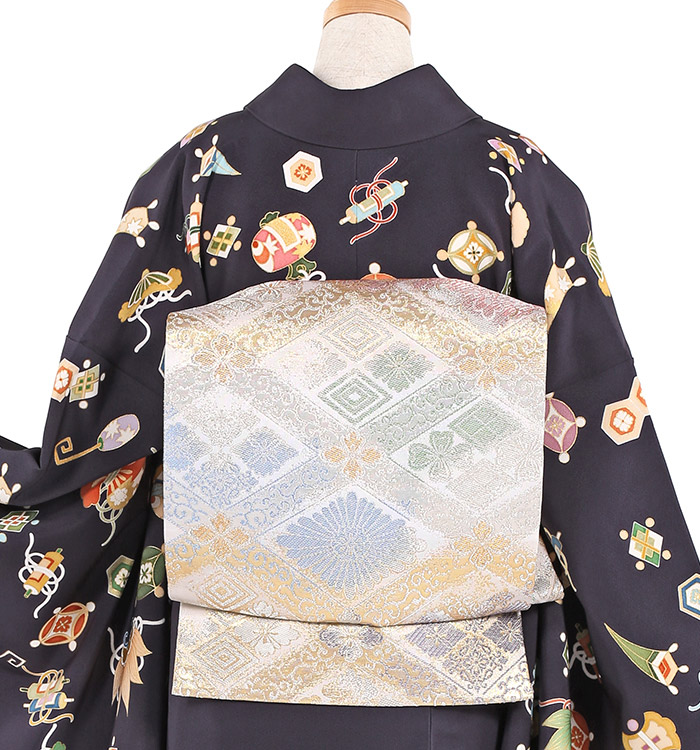 吉澤友禅 訪問着 No.AA-1402-Mサイズ_04