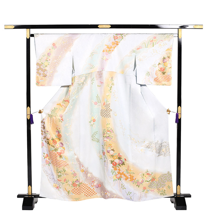 吉澤友禅 訪問着 No.AA-1405-Sサイズ_03