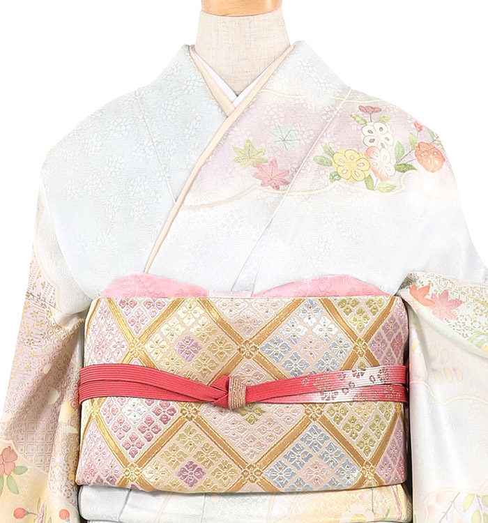 吉澤友禅 訪問着 No.AA-1405-Sサイズ_01