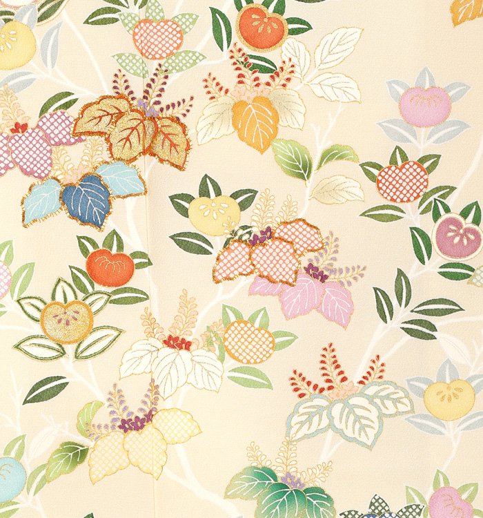 吉澤友禅 訪問着 No.AA-1412-Sサイズ_05