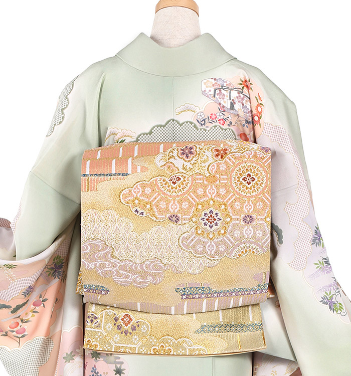 訪問着 No.AA-1468-Mサイズのレンタル｜きもの365