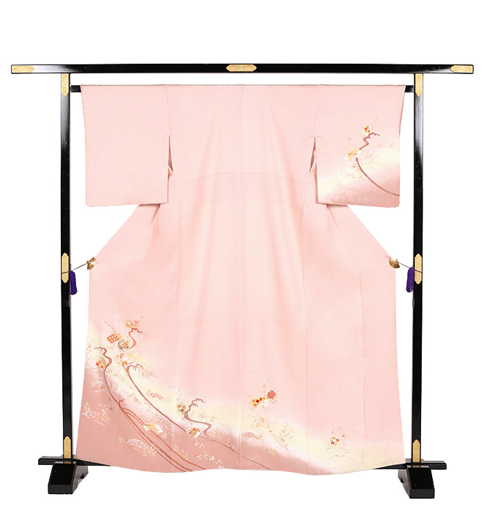 ❣️着物好様は必見❣️超美品訪問着　袷　2024年仕立上り　新品未使用 美しいキモノ2024春号《蒼井優さん、石田ひかりさん着用品が最大20