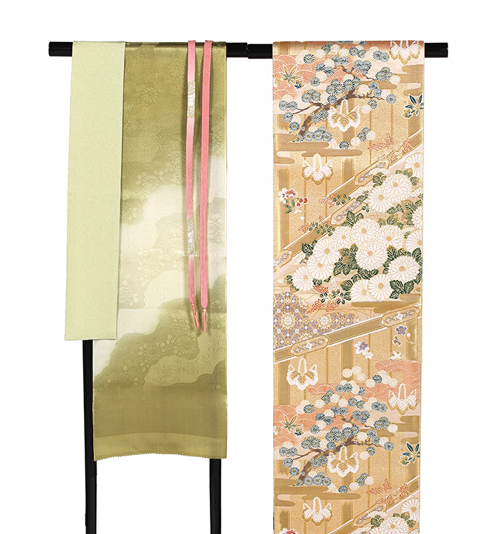 訪問着 No.AA-1531-Mサイズのレンタル｜きもの365