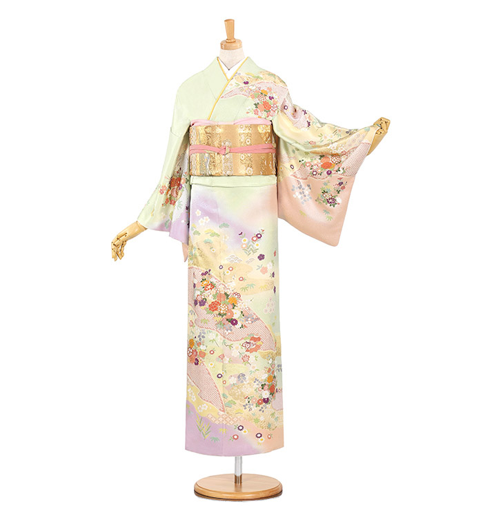 訪問着 No.AA-1548-ワイド-LOサイズ