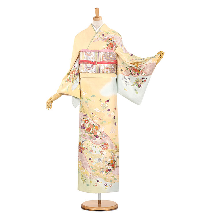 訪問着 No.AA-1550-トール-LLサイズ