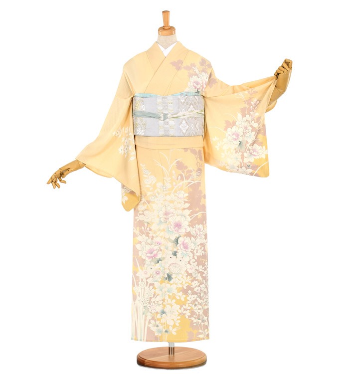 夏訪問着 No.AB-0287-Mサイズ