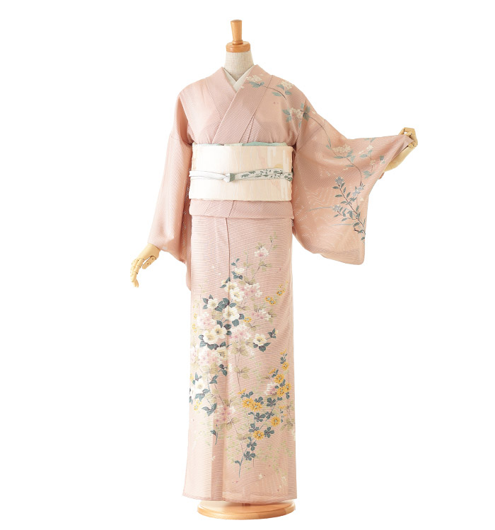 夏訪問着 No.AB-0291-Mサイズ