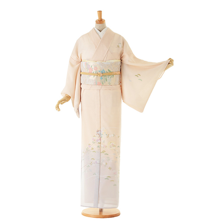 夏訪問着 No.AB-0302-Sサイズ