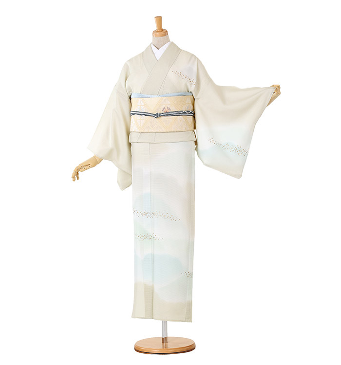 夏訪問着 No.AB-0393-Sサイズ