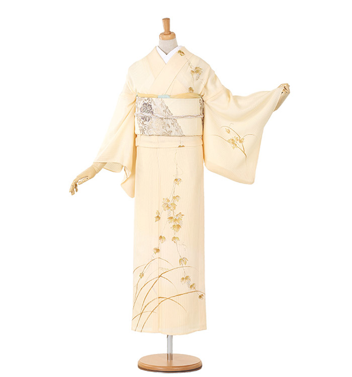 夏訪問着 No.AB-0396-Mサイズ