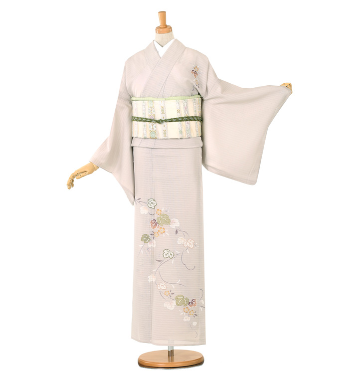 夏訪問着 No.AB-0410-Mサイズ