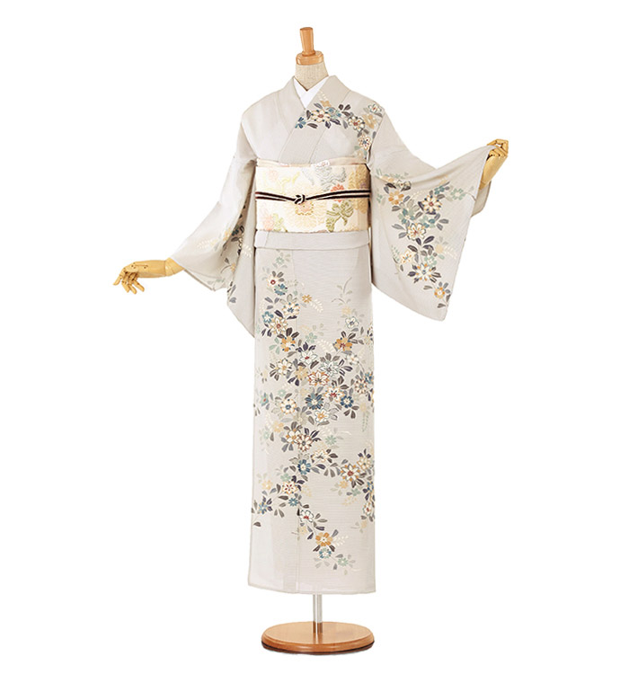 夏訪問着 No.AB-0542-Mサイズ