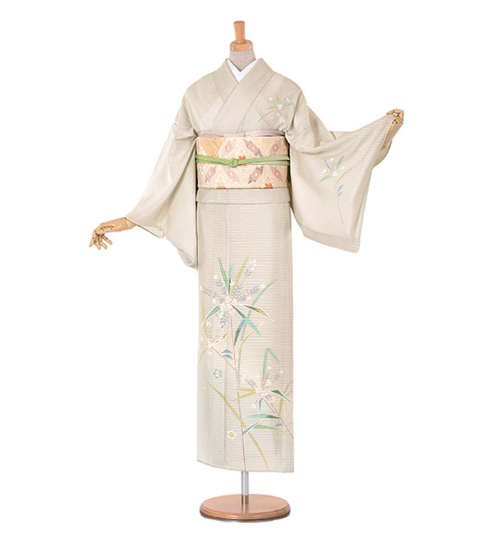夏訪問着 No.AB-0552-Lサイズ