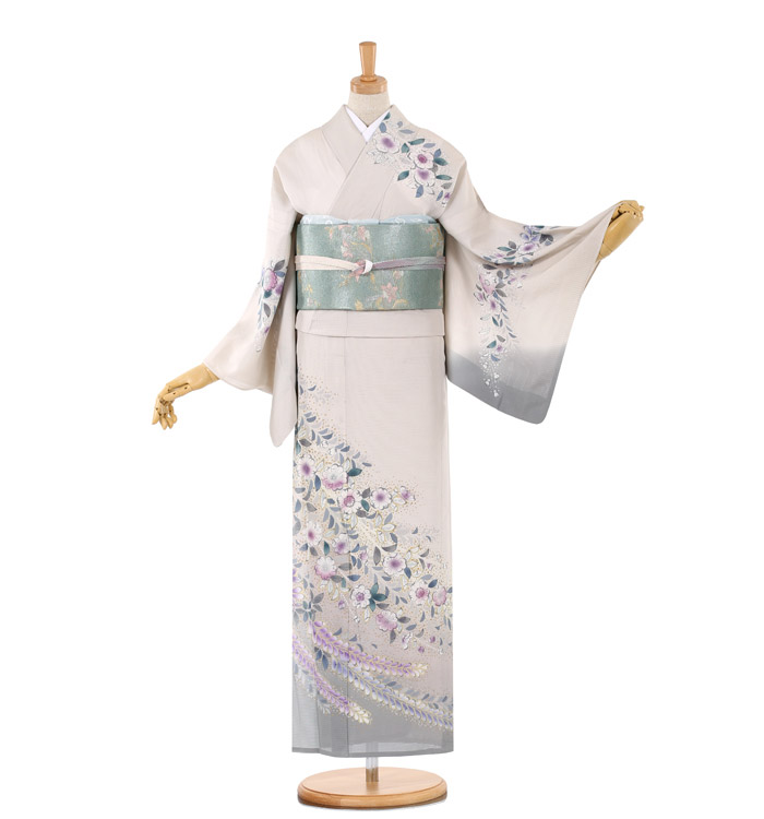 夏訪問着 No.AB-0557-Sサイズ