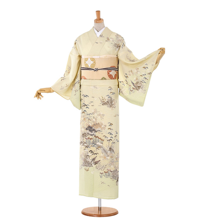 夏訪問着 No.AB-0567-Lサイズ