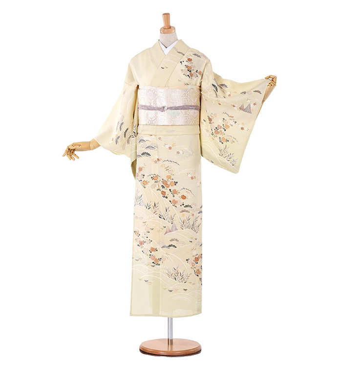 夏訪問着 No.AB-0568-Sサイズ