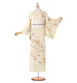 夏訪問着 No.AB-0568-Sサイズ