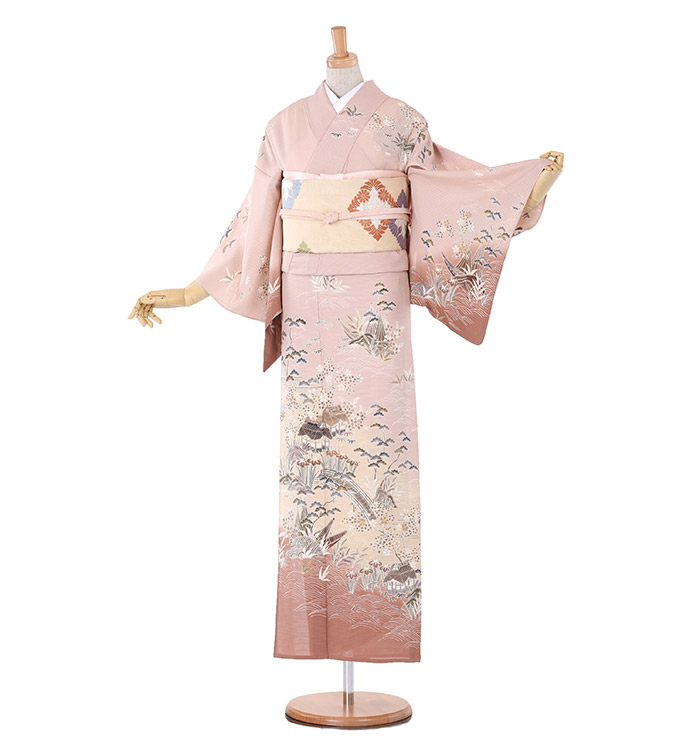 夏訪問着 No.AB-0569-Sサイズ