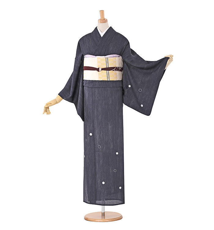 夏訪問着 No.AB-1168-Mサイズ