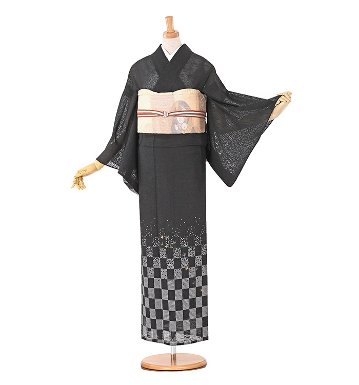 夏訪問着 No.AB-1169-Sサイズ