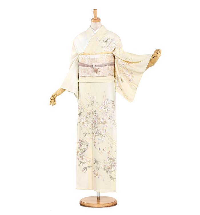 総刺繍 夏訪問着 No.AB-1332-Sサイズ