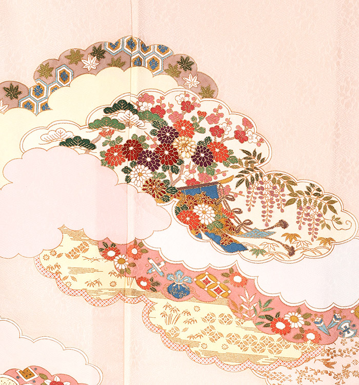 単衣(ひとえ)訪問着 No.AC-1082-Mサイズ_08